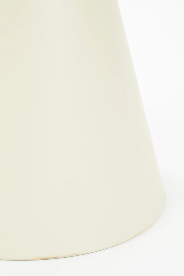 Mesa Lateral (Blanca) De Metal