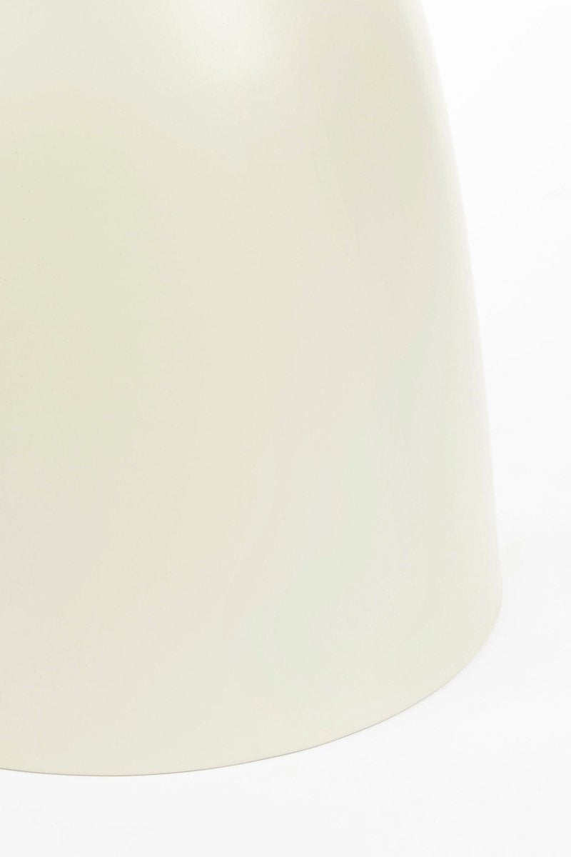 Mesa Lateral (Blanca) De Metal