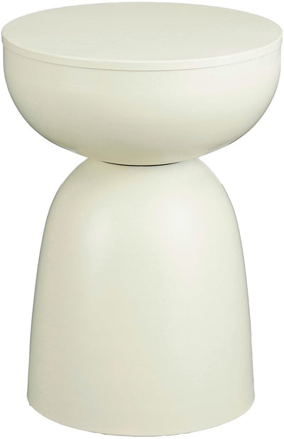 Mesa Lateral (Blanca) De Metal