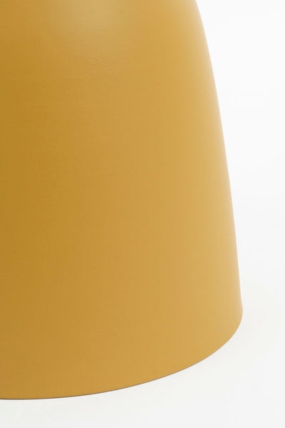 Mesa Lateral (Naranja) De Metal