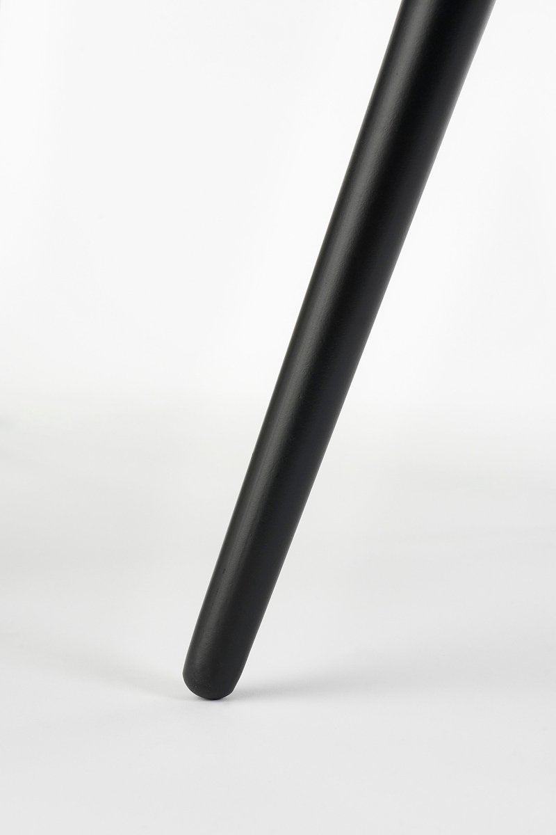 Set X 2 Mesas Centrales Top Redondo (Marrón)  De Madera