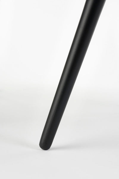 Set X 2 Mesas Centrales Top Redondo (Marrón)  De Madera