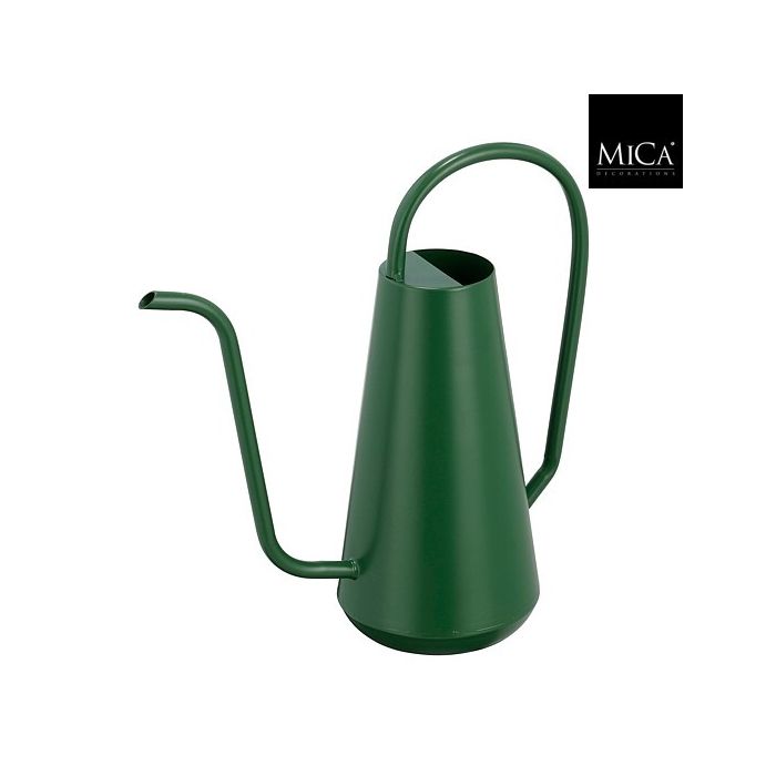 Regadera Alta (Verde) De Metal