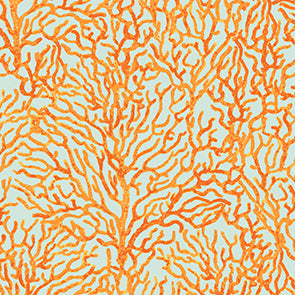 Set X 20 Servilletas (Coral Naranja) De Papel