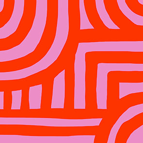 Set X 20 Servilletas Cocktail (Diseños Rojo) De Papel