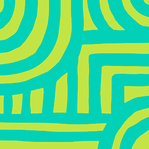 Set X 20 Servilletas Cocktail (Diseños Verde) De Papel