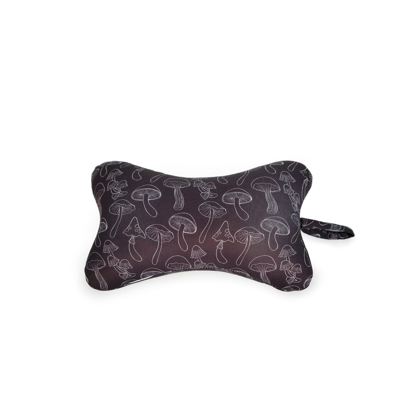 Cojín Para Playa (Negro) Con Estampado De Poliéster