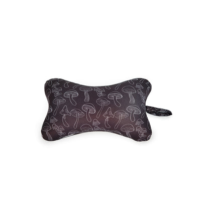 Cojín Para Playa (Negro) Con Estampado De Poliéster