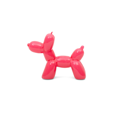 Vela Decorativa (Fucsia) Modelo Perro De Parafina