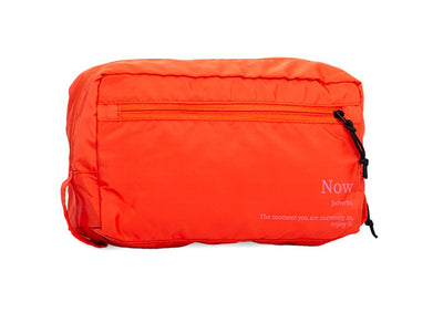 Neceser Para Viaje Color Naranja De Poliéster