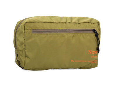 Neceser Para Viaje Color Verde Oliva De Poliéster