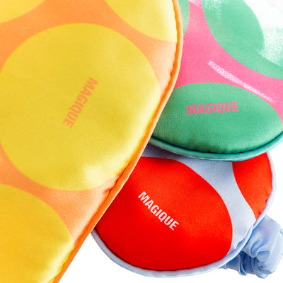 Antifaz Para Dormir Color (Dorado) De Poliéster