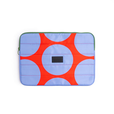 Funda Para Laptop Modelo (Flamenco Azúl) De Poliéster