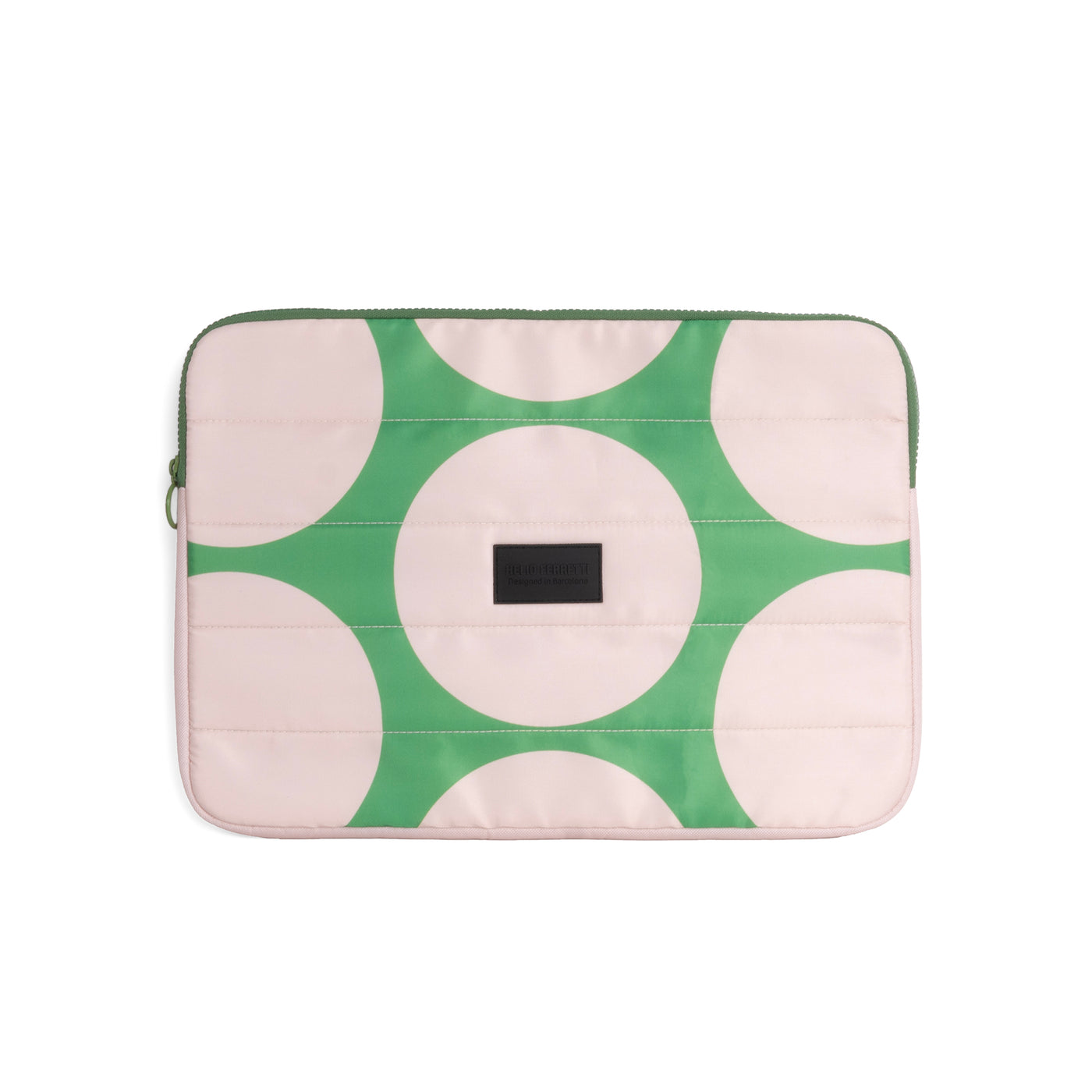 Funda Para Laptop Modelo (Verde Limón) De Poliéster