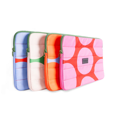 Funda Para Laptop Modelo (Verde Limón) De Poliéster