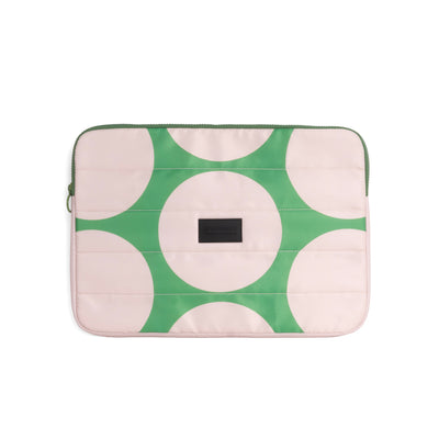 Funda Para Laptop Modelo (Verde Limón) De Poliéster