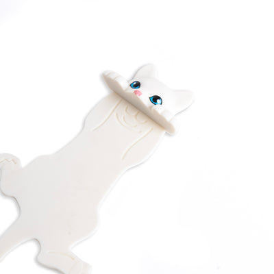 Marca Páginas Modelo Gato De Pvc, Nailon