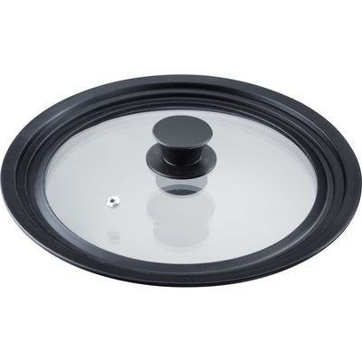 Tapa Universal Redonda De Vidrio