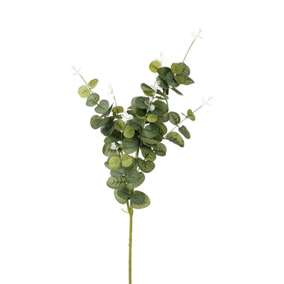 Planta Decorativa (Eucalipto) Grande De Plástico