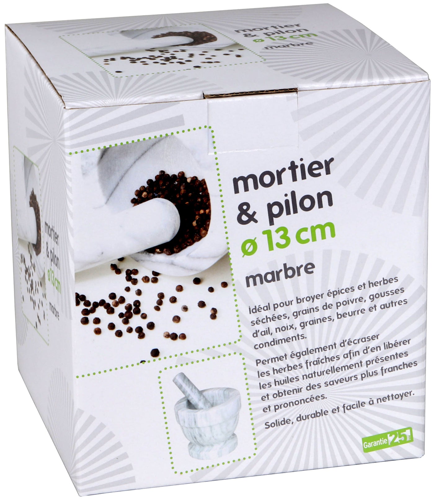 Mortero De Mármol