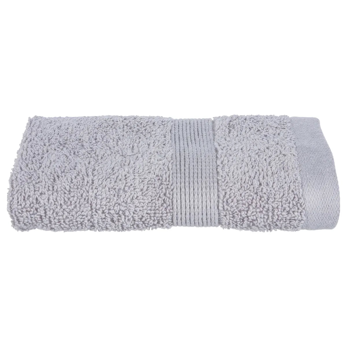 Toalla Para Manos (Gris Claro) De Algodón