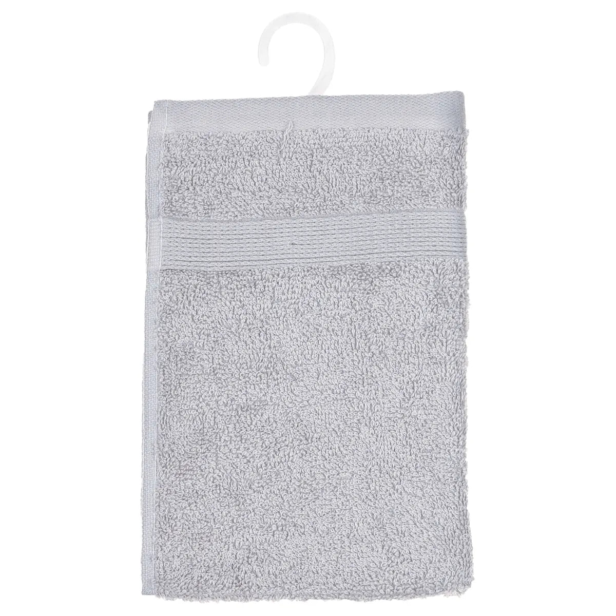 Toalla Para Manos (Gris Claro) De Algodón