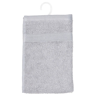 Toalla Para Manos (Gris Claro) De Algodón