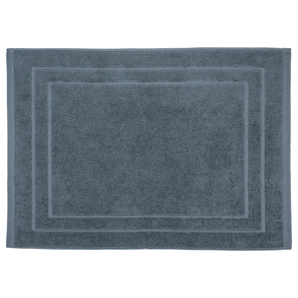 Piso Para Baño (Gris Oscuro) De Algodón