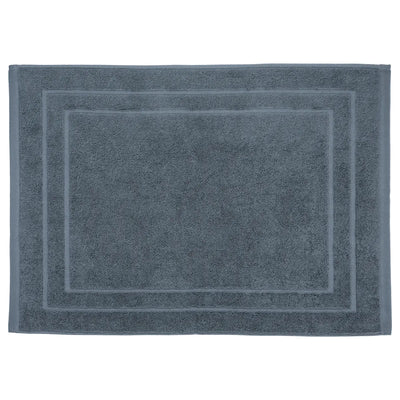 Piso Para Baño (Gris Oscuro) De Algodón
