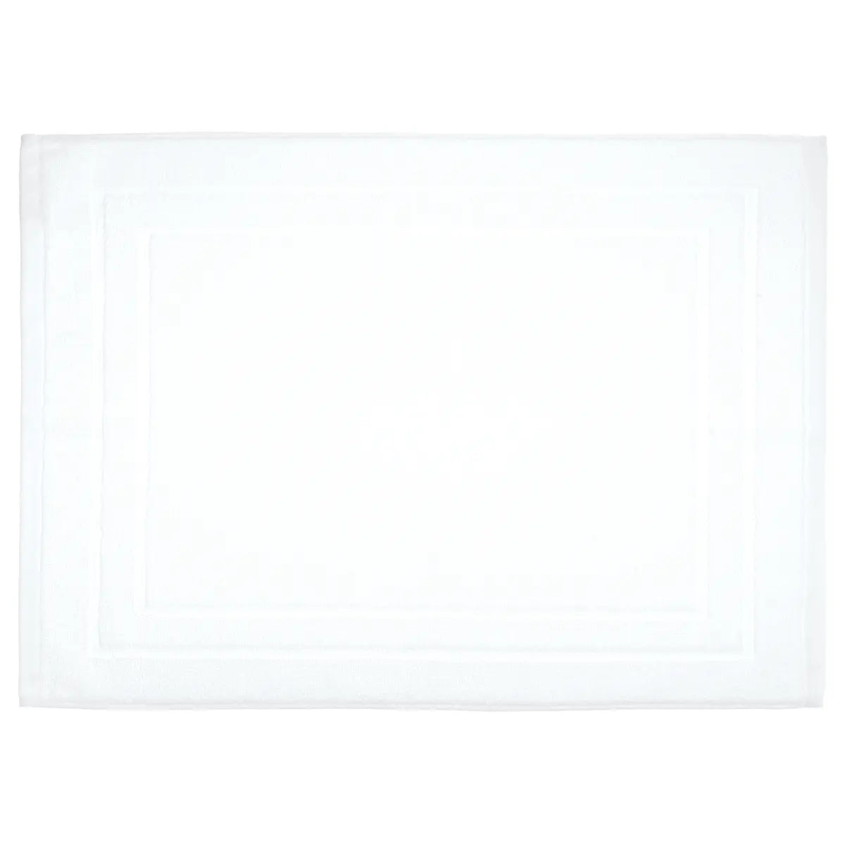 Piso Para Baño (Blanco) De Algodón