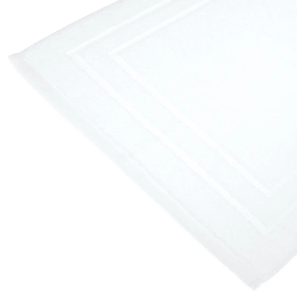 Piso Para Baño (Blanco) De Algodón