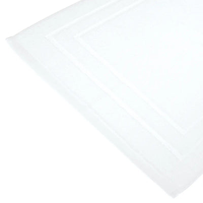 Piso Para Baño (Blanco) De Algodón