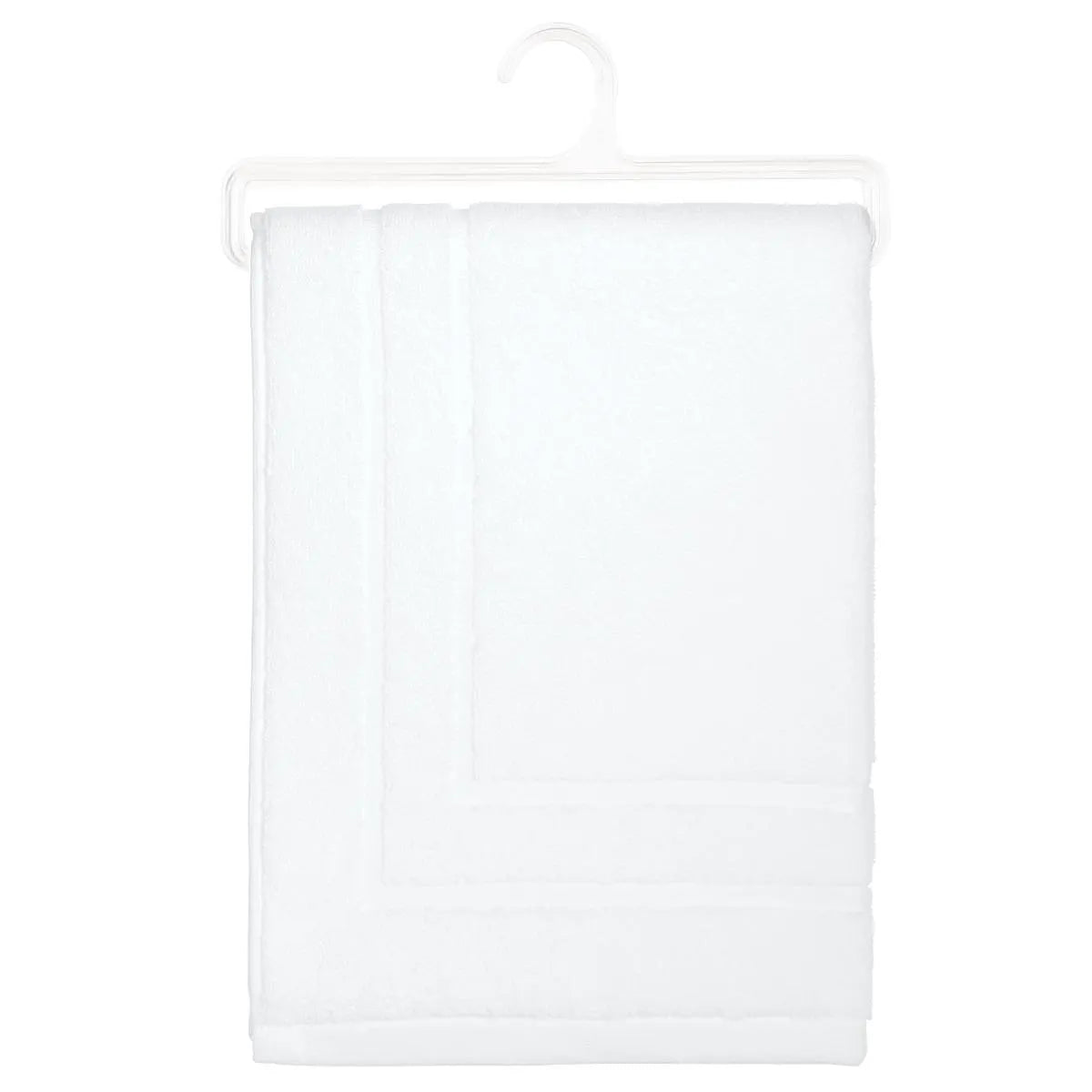 Piso Para Baño (Blanco) De Algodón