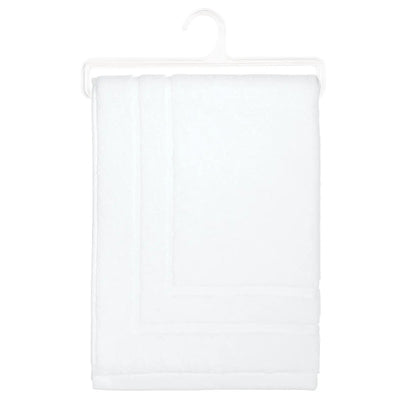 Piso Para Baño (Blanco) De Algodón