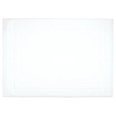 Piso Para Baño (Blanco) De Algodón