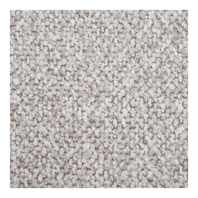 Sofá 3Cps (Tapiz Gris Claro) Patas De Metal Estructura De Madera