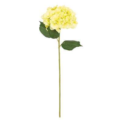 Arreglo Decorativo Hortensia (Verde) De Plástico