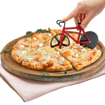 Cortador De Pizza (Modelo Bicicleta) De Acero