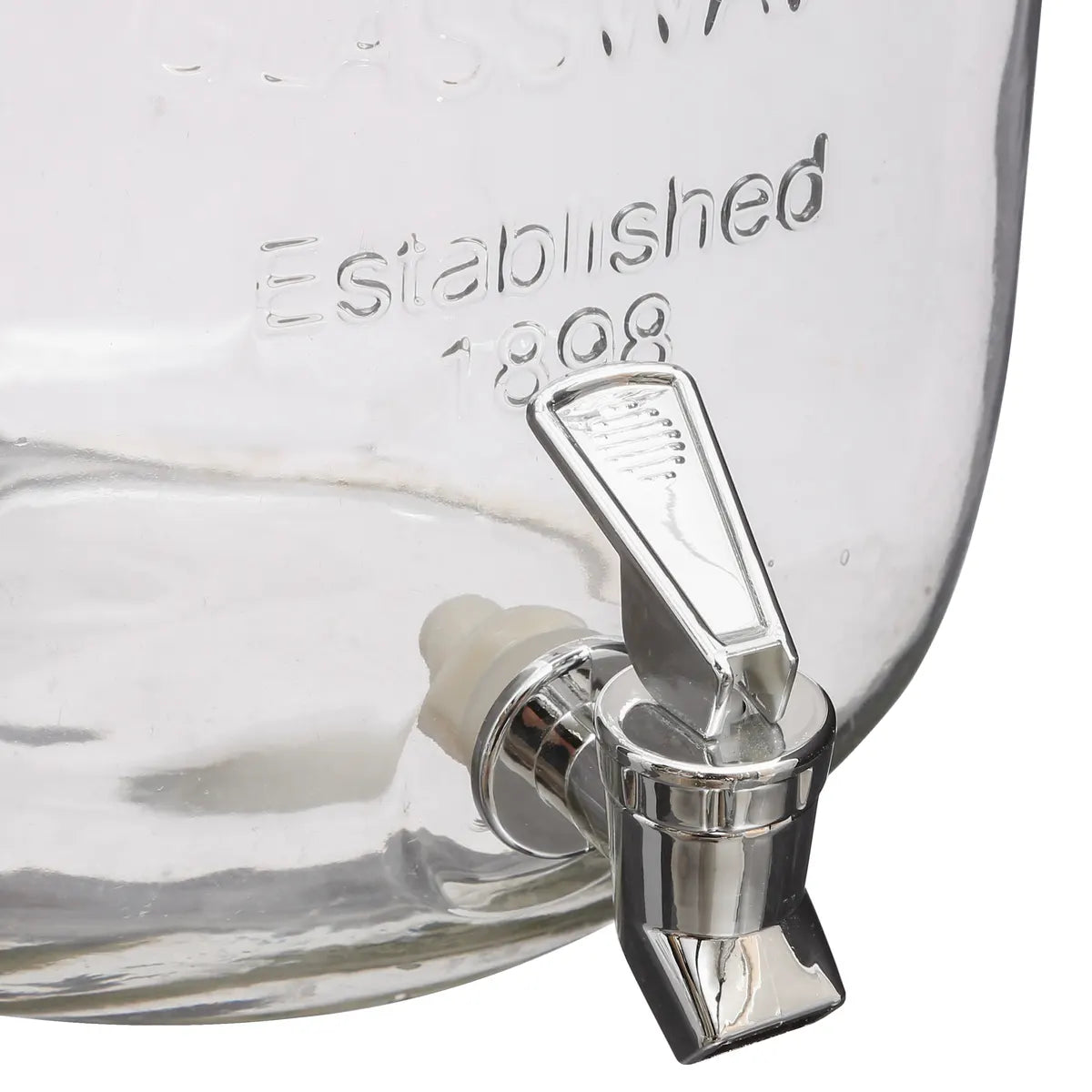 Dispensador De Agua (Transparente) 8 Lt De Vidrio