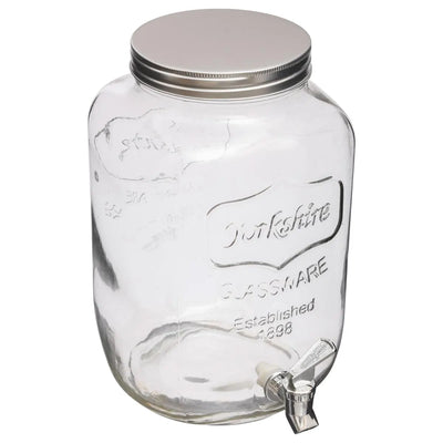 Dispensador De Agua (Transparente) 8 Lt De Vidrio