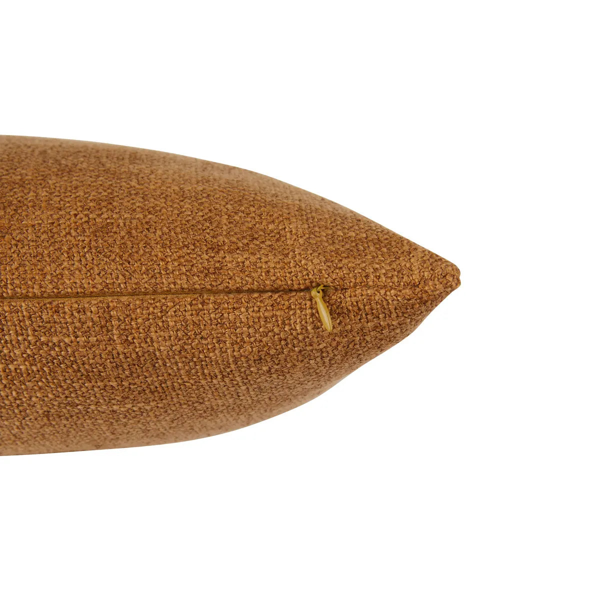 Cojín Decorativo (Ocre) De Poliéster