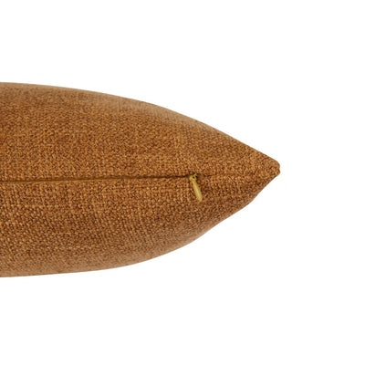 Cojín Decorativo (Ocre) De Poliéster