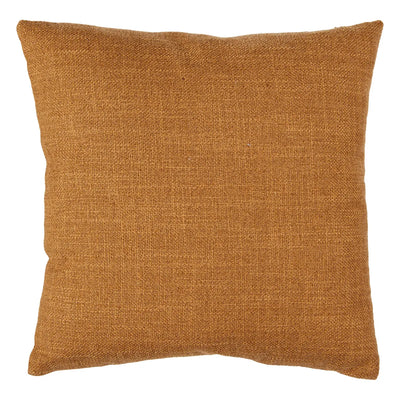 Cojín Decorativo (Ocre) De Poliéster