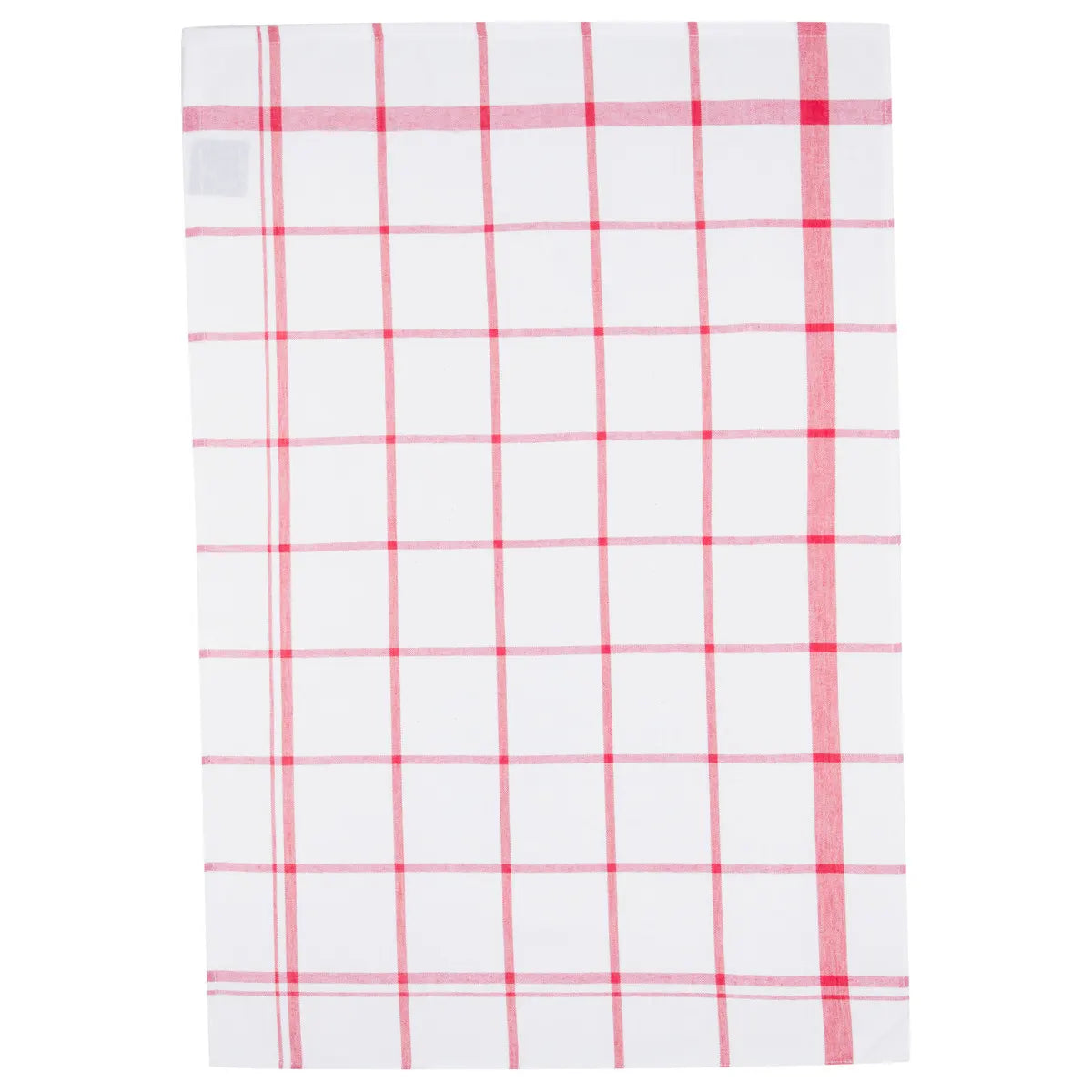Set de 2 Secadores Con Diseños (Líneas Rojos) De Algodón