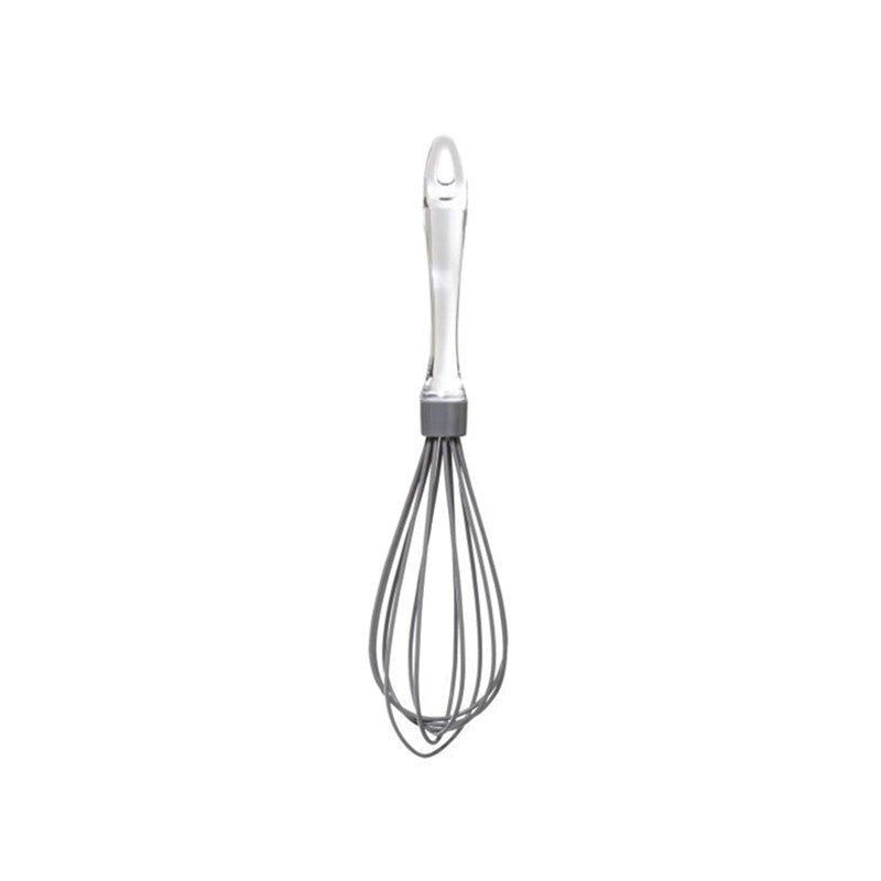 Batidor Manual Varilla (Gris) De Silicona
