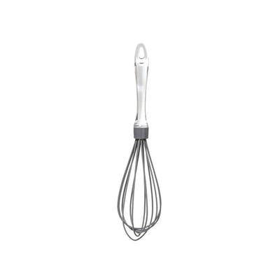 Batidor Manual Varilla (Gris) De Silicona
