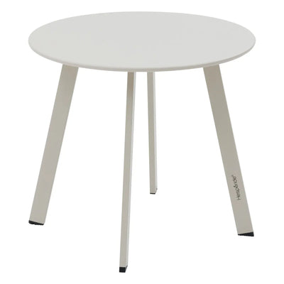 Mesa Auxiliar Redonda Color (Beige) De Metal