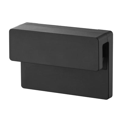 Sujetador De Cepillos De Dientes Y Pasta Dental (Negro) De Plástico