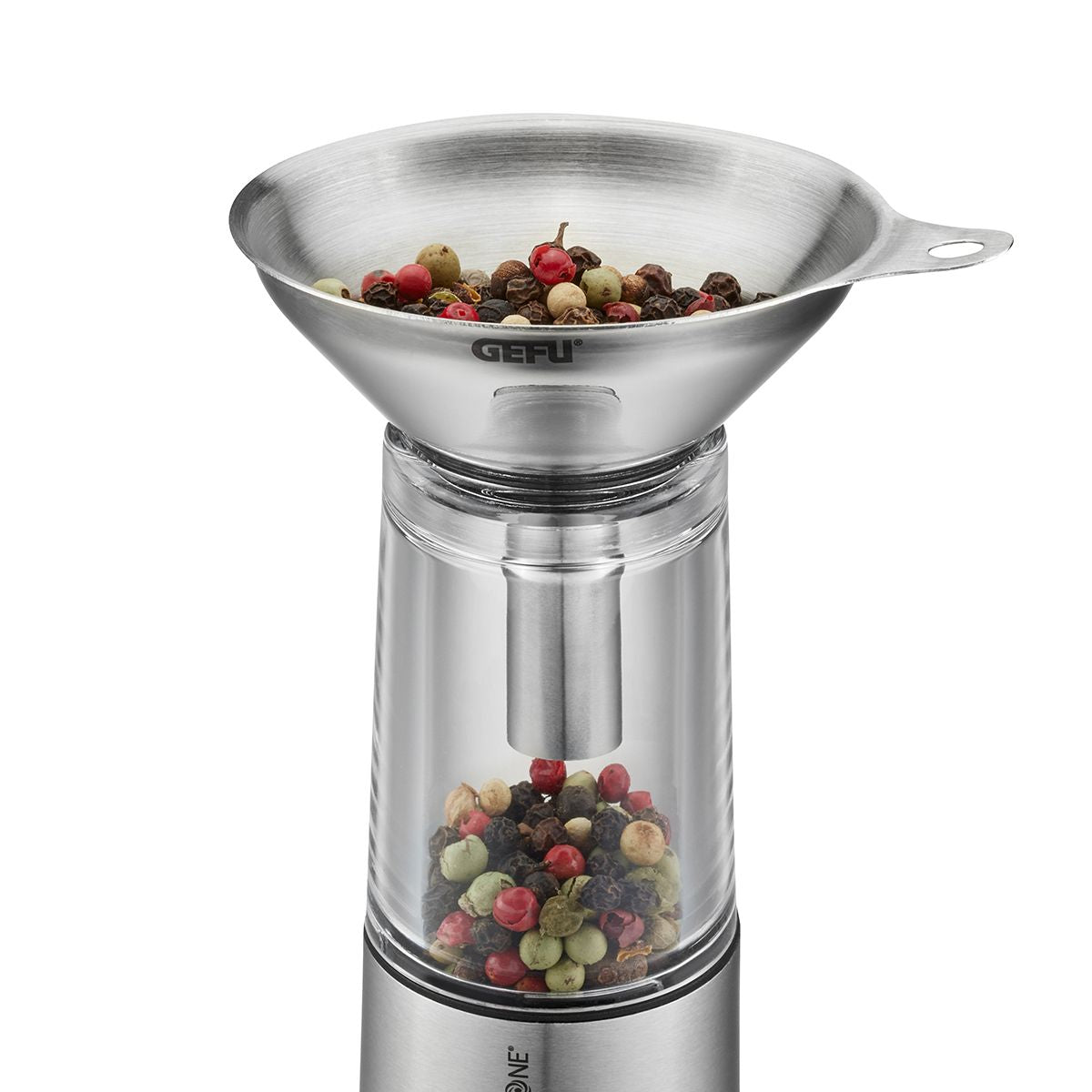 Set de 3 Mini Embudos De Acero