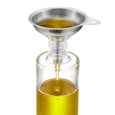 Set de 3 Mini Embudos De Acero